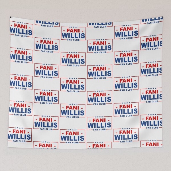 Item preview, FANI WILLIS FAN CLUB SIGN designed and sold by partyfarty.