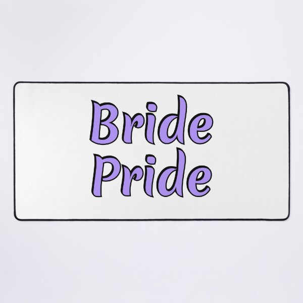 Item preview, Bride Pride - gay marriage - lesbian wedding designed and sold by Inspirationmotivation.