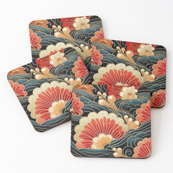 Item preview, Japanese fabric pattern antique designed and sold by Kantaphat.