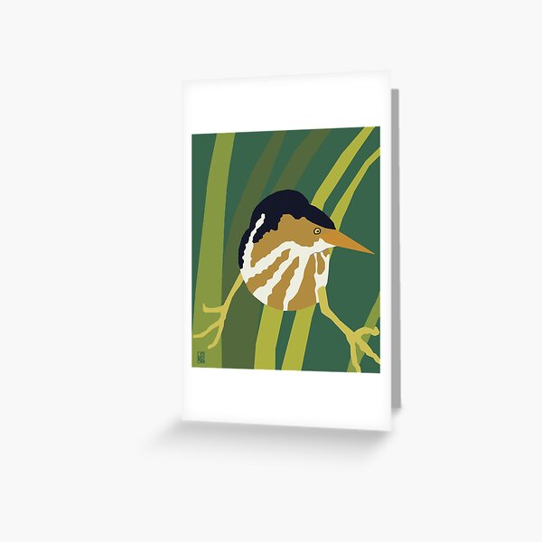 Least Bittern Greeting Card