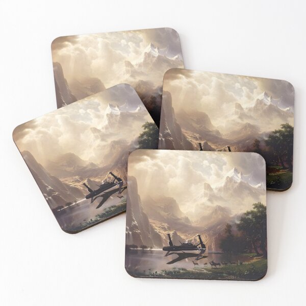 Item preview, Spacecraft X Among the Sierra Nevada, California designed and sold by accidentallysf.