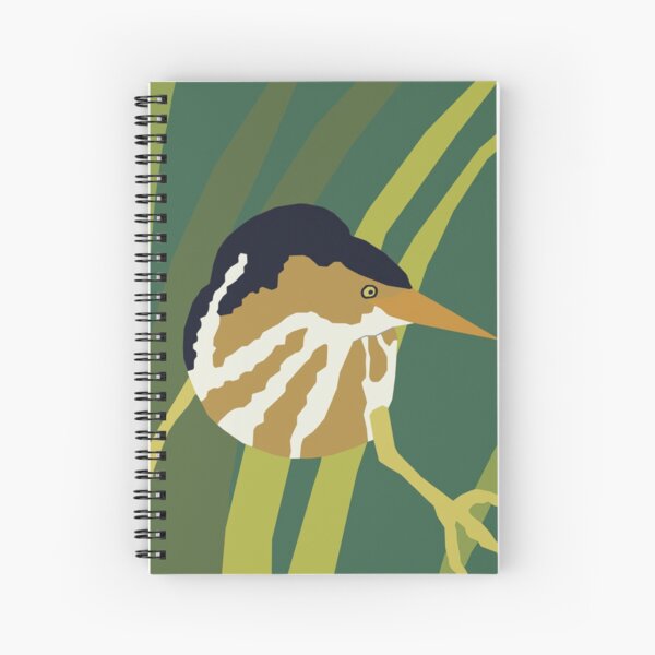Least Bittern Spiral Notebook