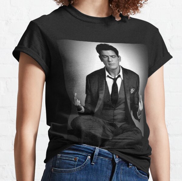 Charlie Sheen T-Shirts for Sale | Redbubble