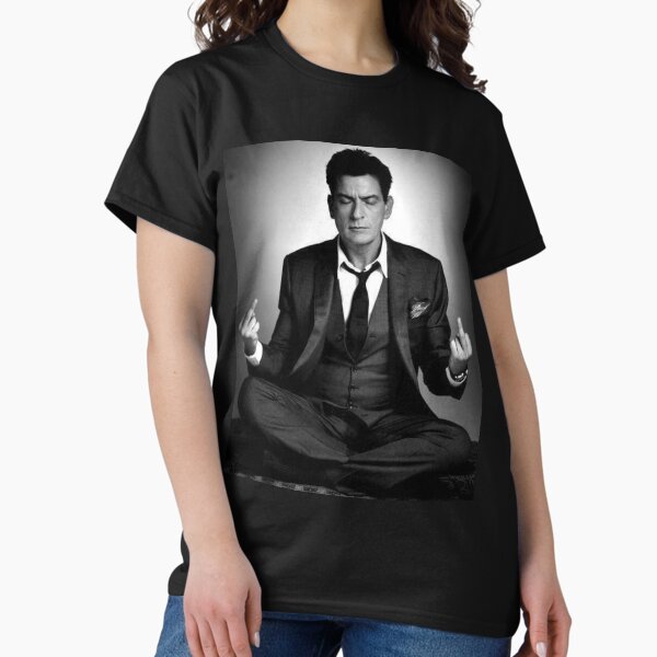 Artikel-Vorschau von Charlie Sheen, designt und verkauft von r7imo.