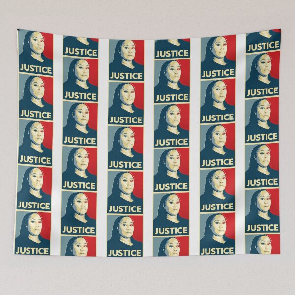 Item preview, JUSTICE: Fani Willis designed and sold by partyfarty.