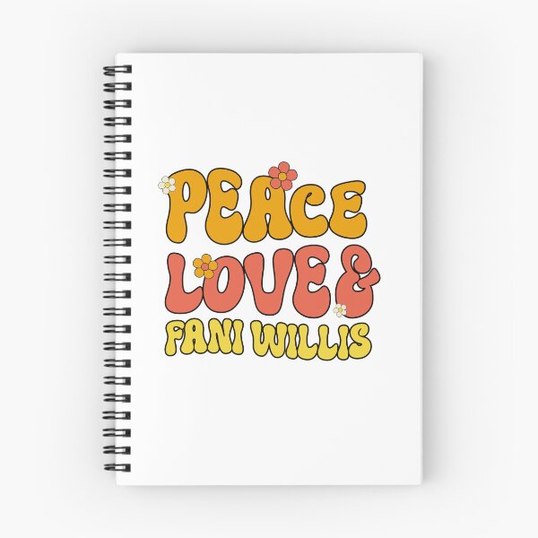 Item preview, Peace, Love & Fani WIllis designed and sold by partyfarty.