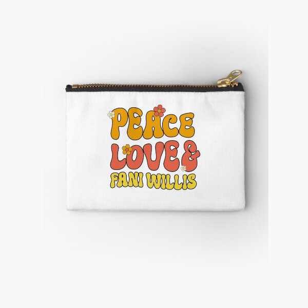 Item preview, Peace, Love & Fani WIllis designed and sold by partyfarty.