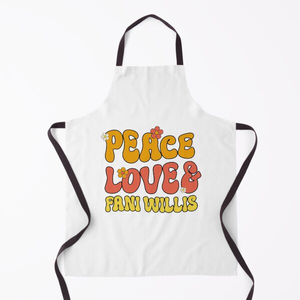 Item preview, Peace, Love & Fani WIllis designed and sold by partyfarty.