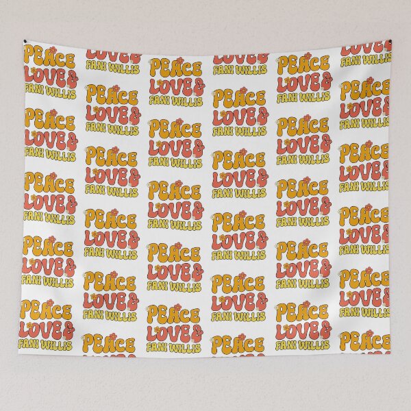 Item preview, Peace, Love & Fani WIllis designed and sold by partyfarty.