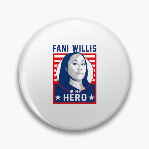 Item preview, Fani Willis is my hero designed and sold by partyfarty.