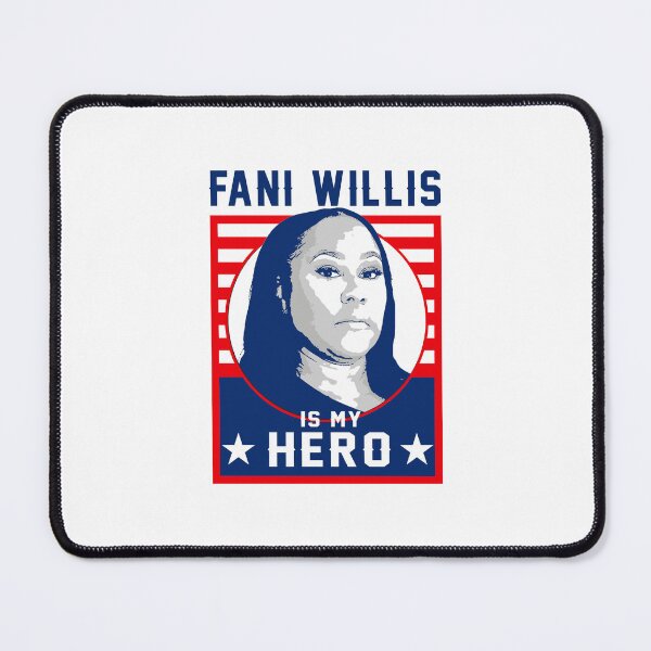Item preview, Fani Willis is my hero designed and sold by partyfarty.