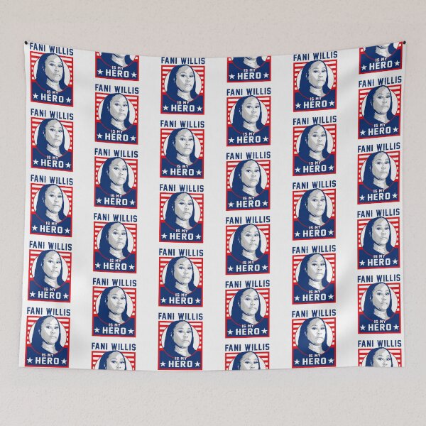 Item preview, Fani Willis is my hero designed and sold by partyfarty.