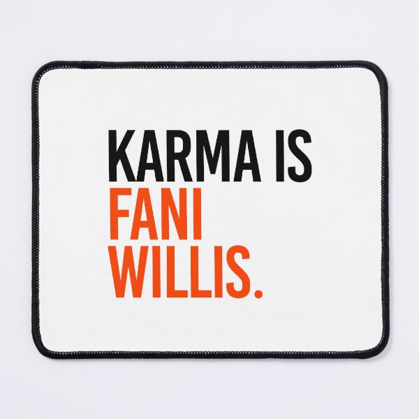Item preview, Karma is Fani Willis designed and sold by partyfarty.