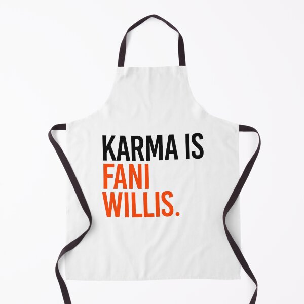Item preview, Karma is Fani Willis designed and sold by partyfarty.