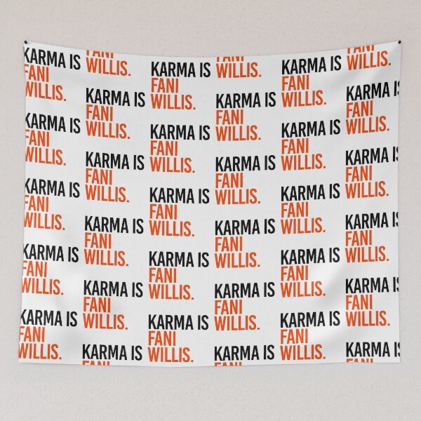 Item preview, Karma is Fani Willis designed and sold by partyfarty.