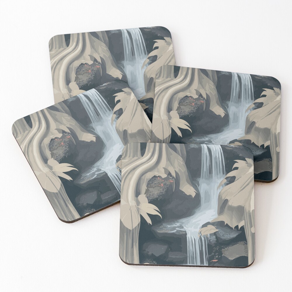 Item preview, Coasters (Set of 4) designed and sold by BeardyD.