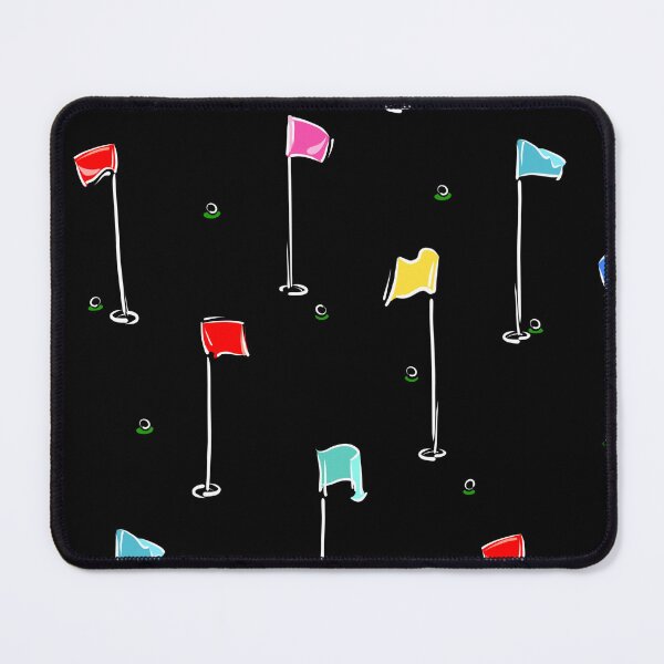 Item preview, Golf Puttin’ on the Green | Black + Multi designed and sold by L Diane Johnson.