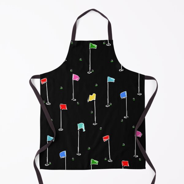 Item preview, Golf Puttin’ on the Green | Black + Multi designed and sold by L Diane Johnson.