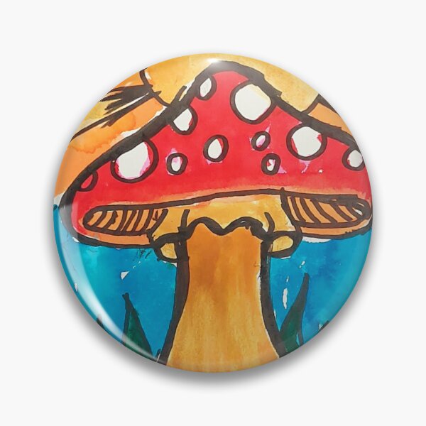 Item preview, sunrise mushie designed and sold by Artmania3677.