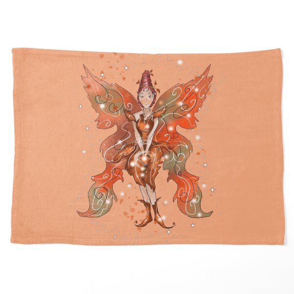 Faylin The Thanksgiving/Fall Fairy™ Pet Blanket