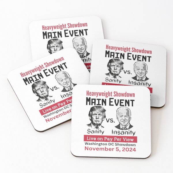 Item preview, Sanity vs. Insanity Heavyweight Main Event Live on Pay Per View designed and sold by Hiremeamerica.