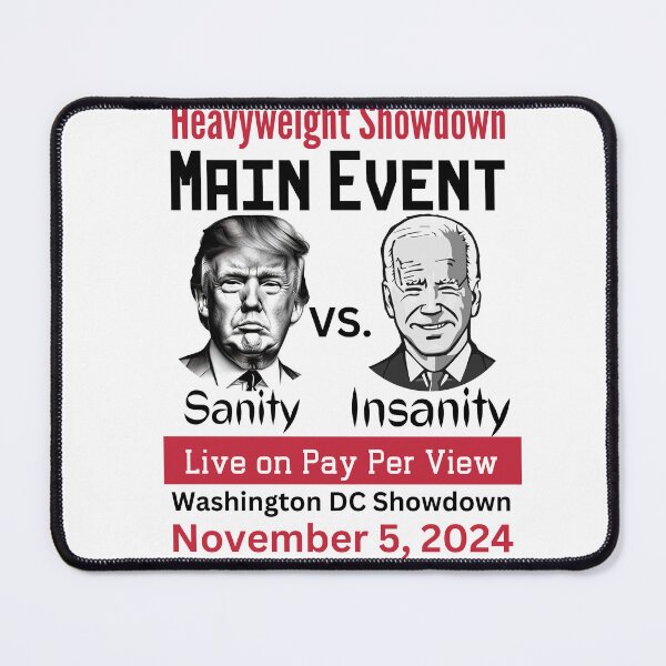 Item preview, Sanity vs. Insanity Heavyweight Main Event Live on Pay Per View designed and sold by Hiremeamerica.