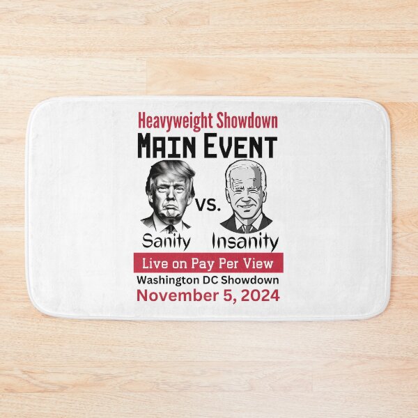 Item preview, Sanity vs. Insanity Heavyweight Main Event Live on Pay Per View designed and sold by Hiremeamerica.