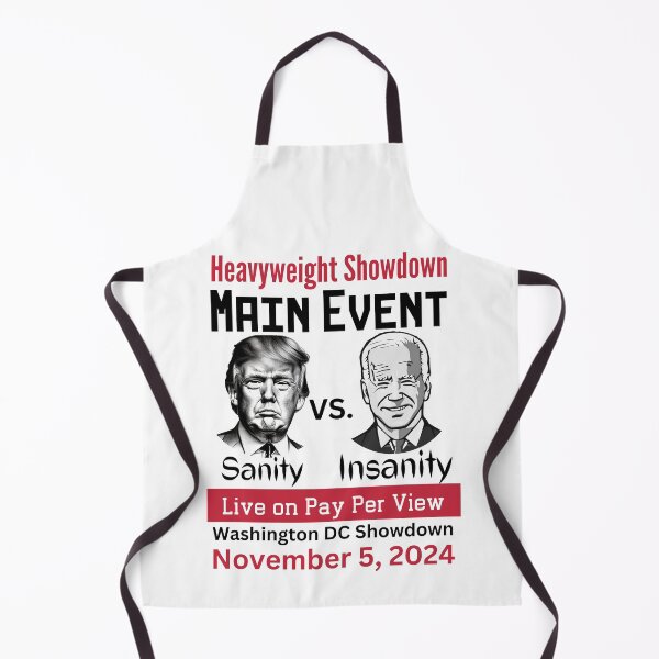 Item preview, Sanity vs. Insanity Heavyweight Main Event Live on Pay Per View designed and sold by Hiremeamerica.