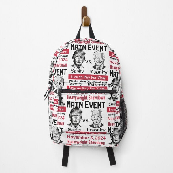 Item preview, Sanity vs. Insanity Heavyweight Main Event Live on Pay Per View designed and sold by Hiremeamerica.