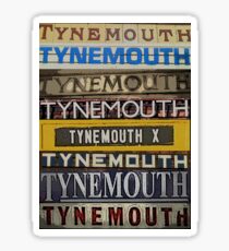 tynemouth Sticker