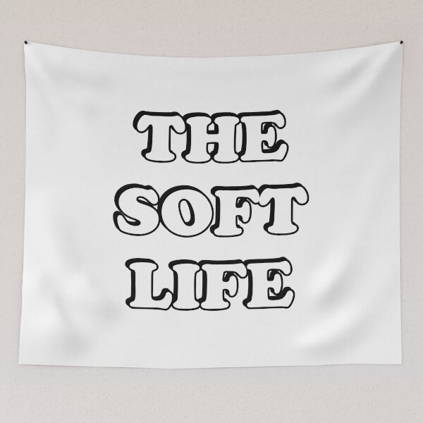 Item preview, The soft life designed and sold by Inspirationmotivation.