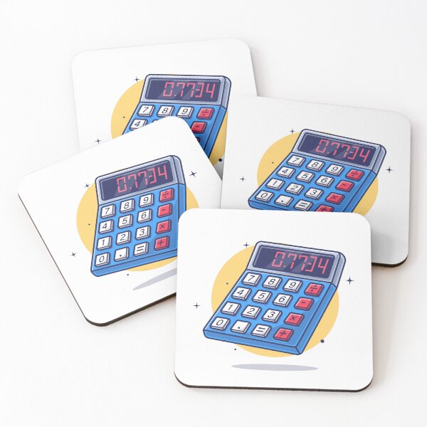 Item preview, Floating Calculator: Cartoon Vector Icon designed and sold by hjian8219.