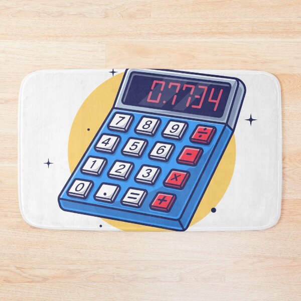 Item preview, Floating Calculator: Cartoon Vector Icon designed and sold by hjian8219.