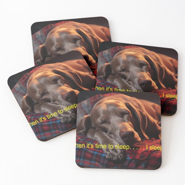 Item preview, Dog sleeps - and Brags About it. designed and sold by shakespeare1212.