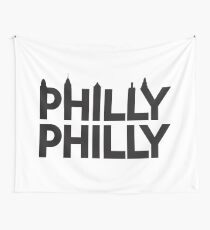 Philly Philly Skyline Wall Tapestry