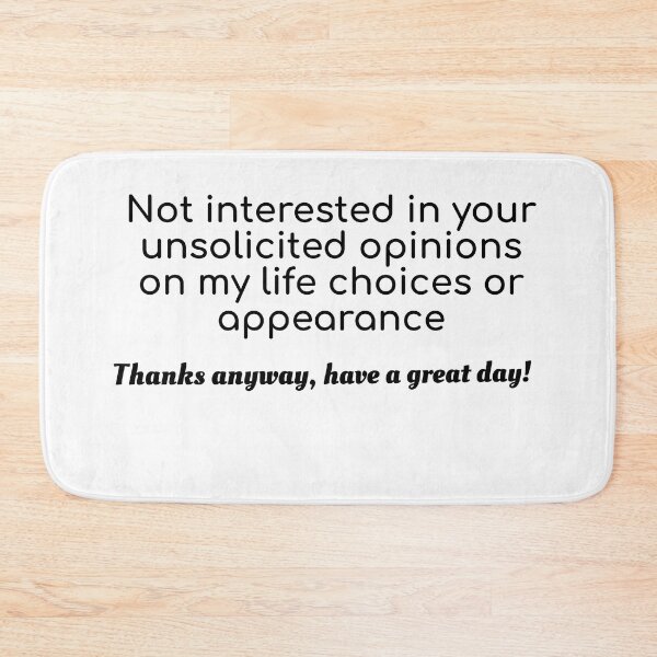 Item preview, Not Interested, Thanks designed and sold by scratchedhand.
