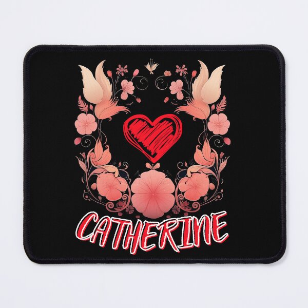 Item preview, Catherine Name with Heart designed and sold by Molineriani.