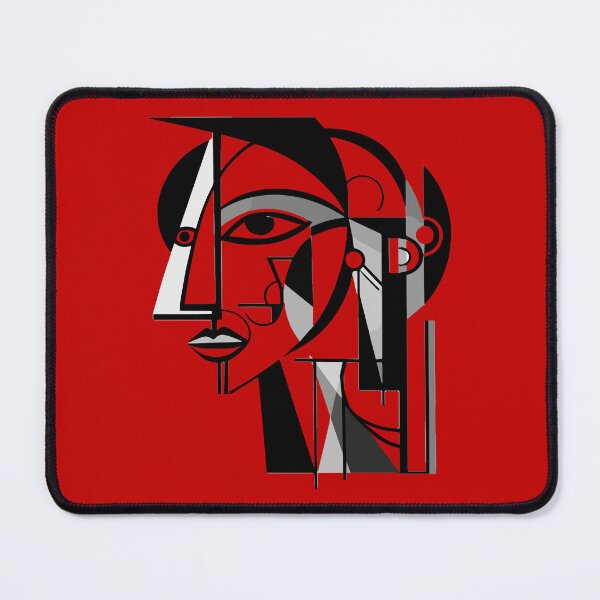 Item preview, Cubist Woman designed and sold by Texterns.