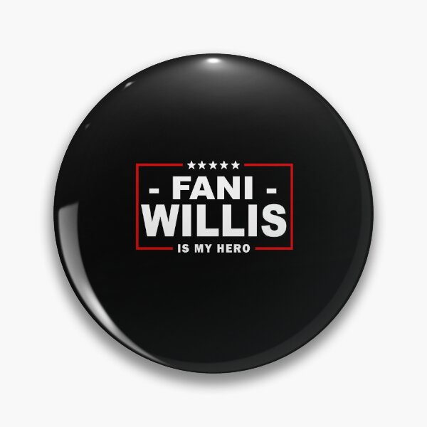 Item preview, Fani Willis is my hero designed and sold by partyfarty.