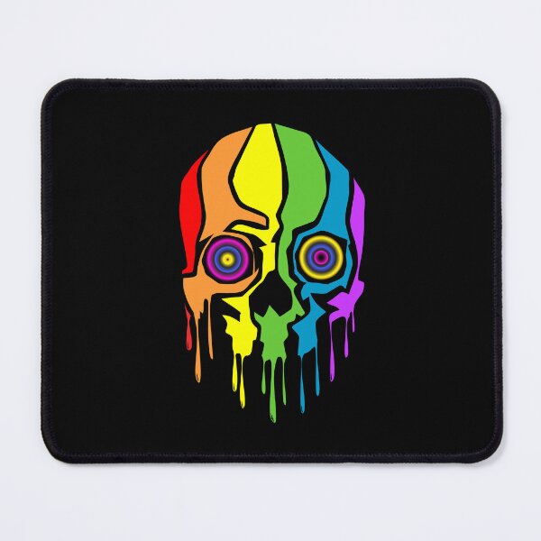 Item preview, Skull Pride Drip (Trippy) designed and sold by Ganzstore.