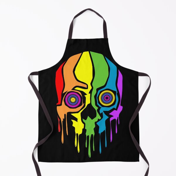 Item preview, Skull Pride Drip (Trippy) designed and sold by Ganzstore.