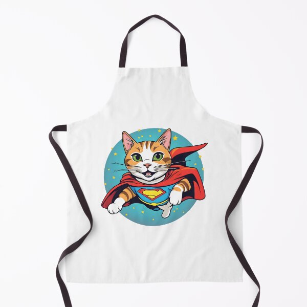 Item preview, Flying super cat designed and sold by uglitangelo.