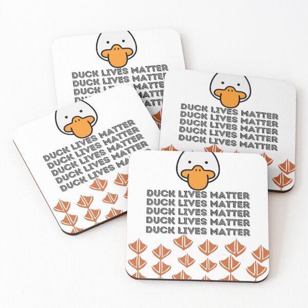 Item preview, Ducks LIVES MATTER Pekin Cuties Pet Family designed and sold by Reelyfishing.