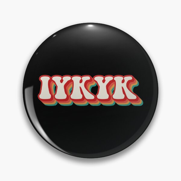 Item preview, IYKYK designed and sold by Texterns.