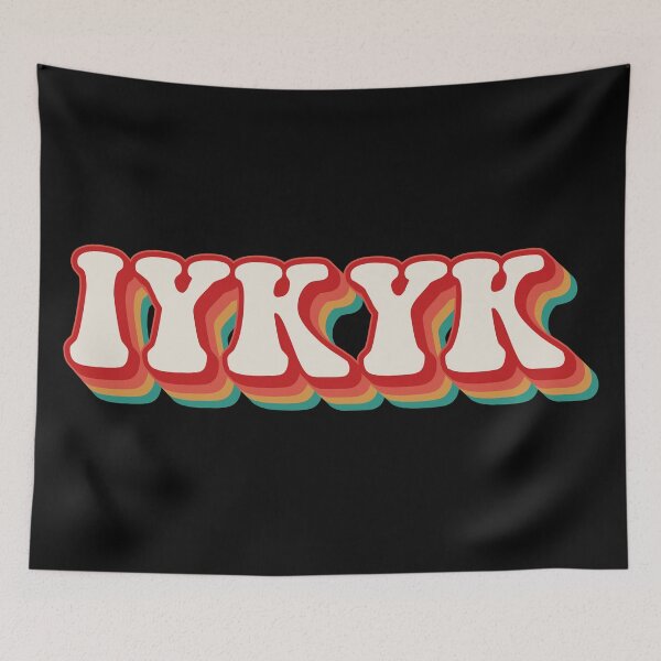 Item preview, IYKYK designed and sold by Texterns.