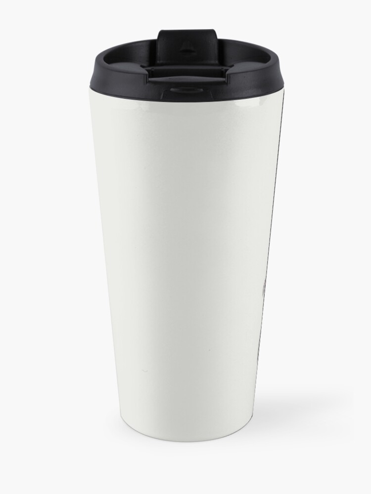 Alternate view of Yes, this seat is mine now, FOR I AM CAT! Travel Mug