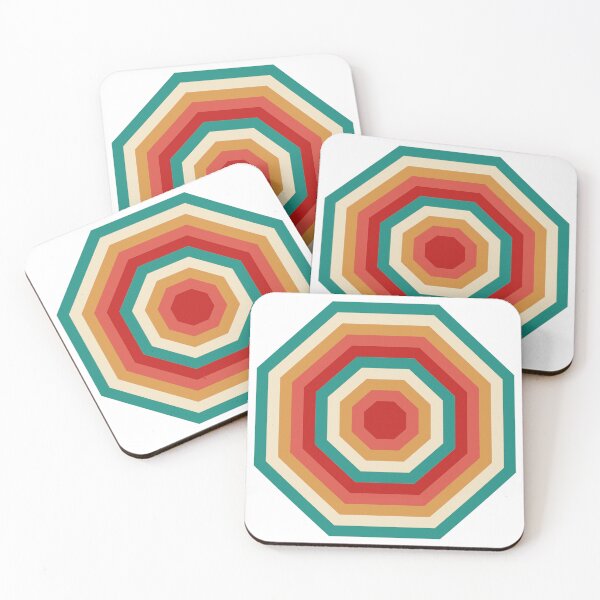 Item preview, Retro Octagon designed and sold by Texterns.
