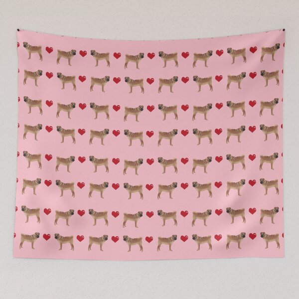 Item preview, Sharpei love hearts dog breed gifts pet friendly sharpei dogs designed and sold by PetFriendly.