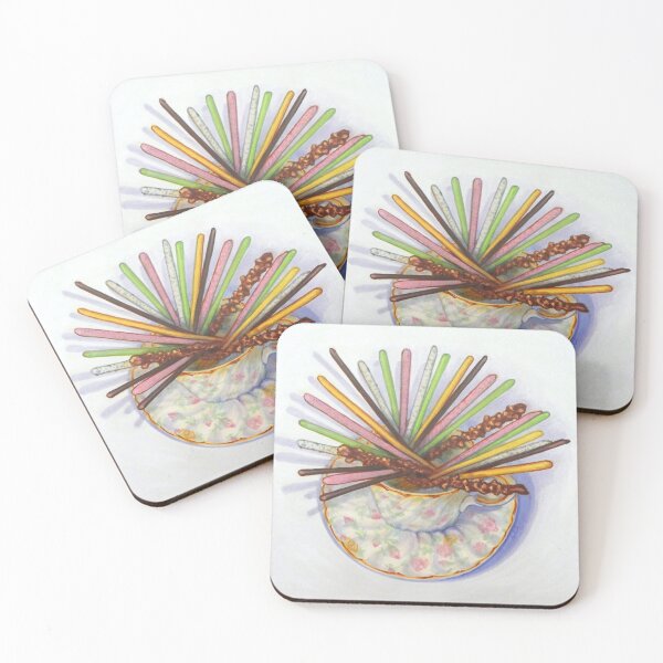 Item preview, Fancy a Cuppa Pocky? designed and sold by LoveJingle.