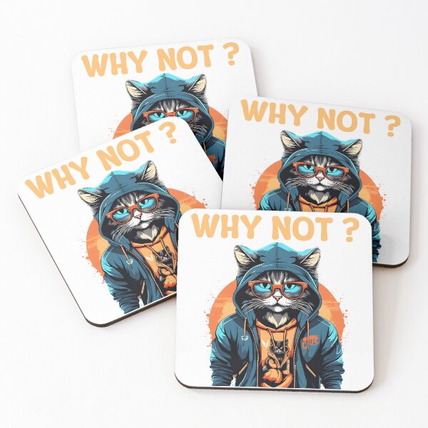 Item preview, Trendy and Cool Cat Wear Hoodie Jacket and wearing Eyeglass designed and sold by Studio-Pixel.